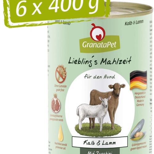 Nassfutter für ausgewachsene Hunde