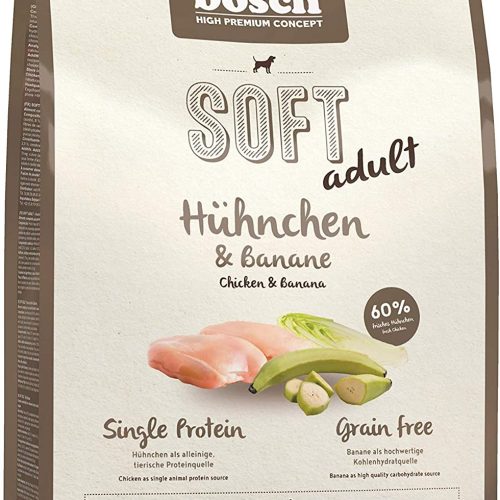 halbfeuchtes Futter für ausgewachsene Hunde